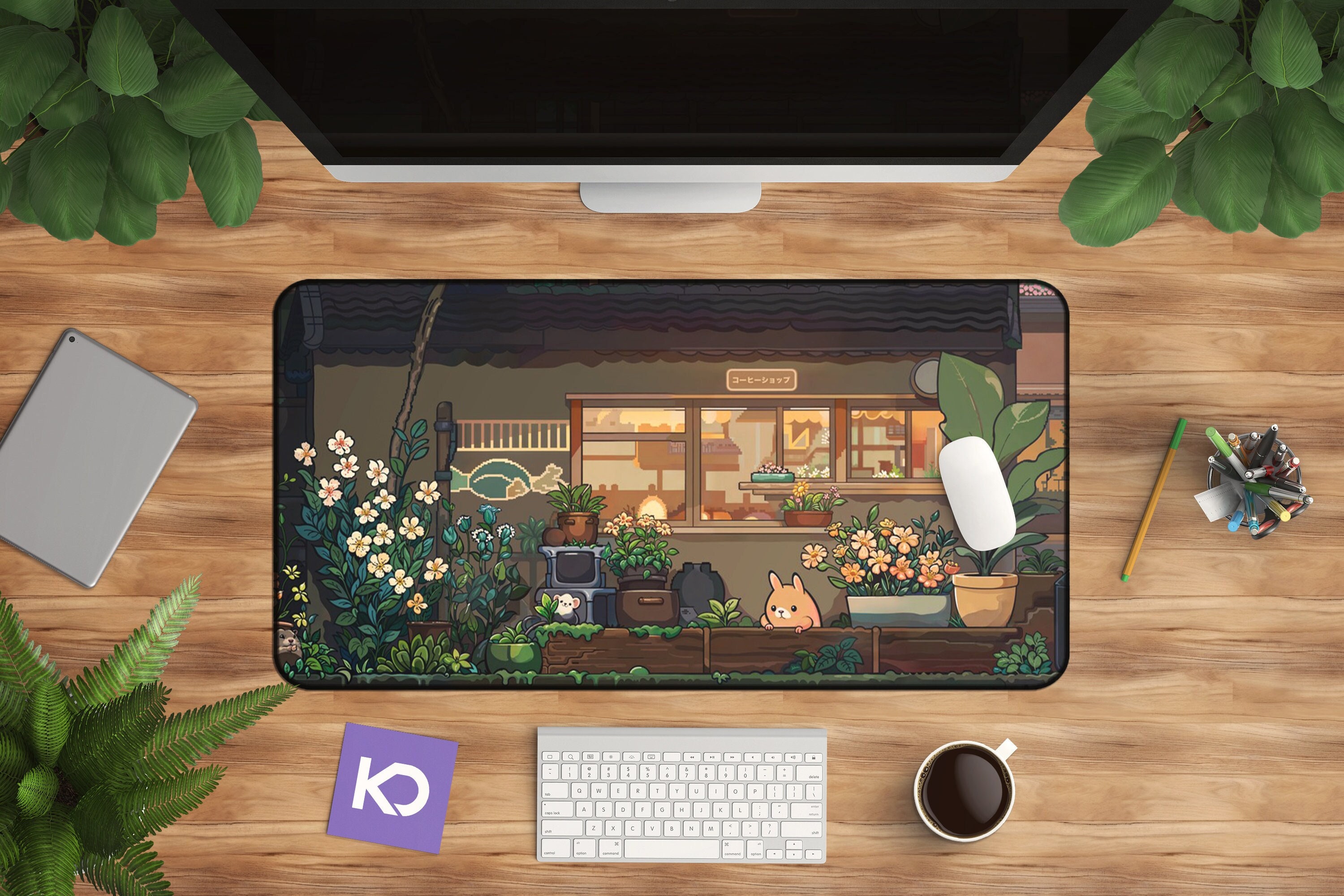 Kawaii Desk Mat & Cute Anime Mousepad