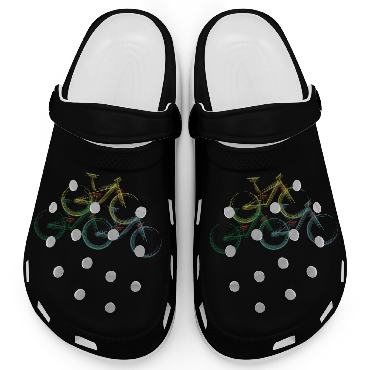 MTB Fully abstract Clogs