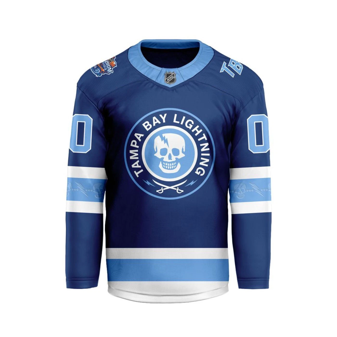 Personalized Tampa Bay Lightning 2026 Stadium Series Concept Hockey Shirt Men's