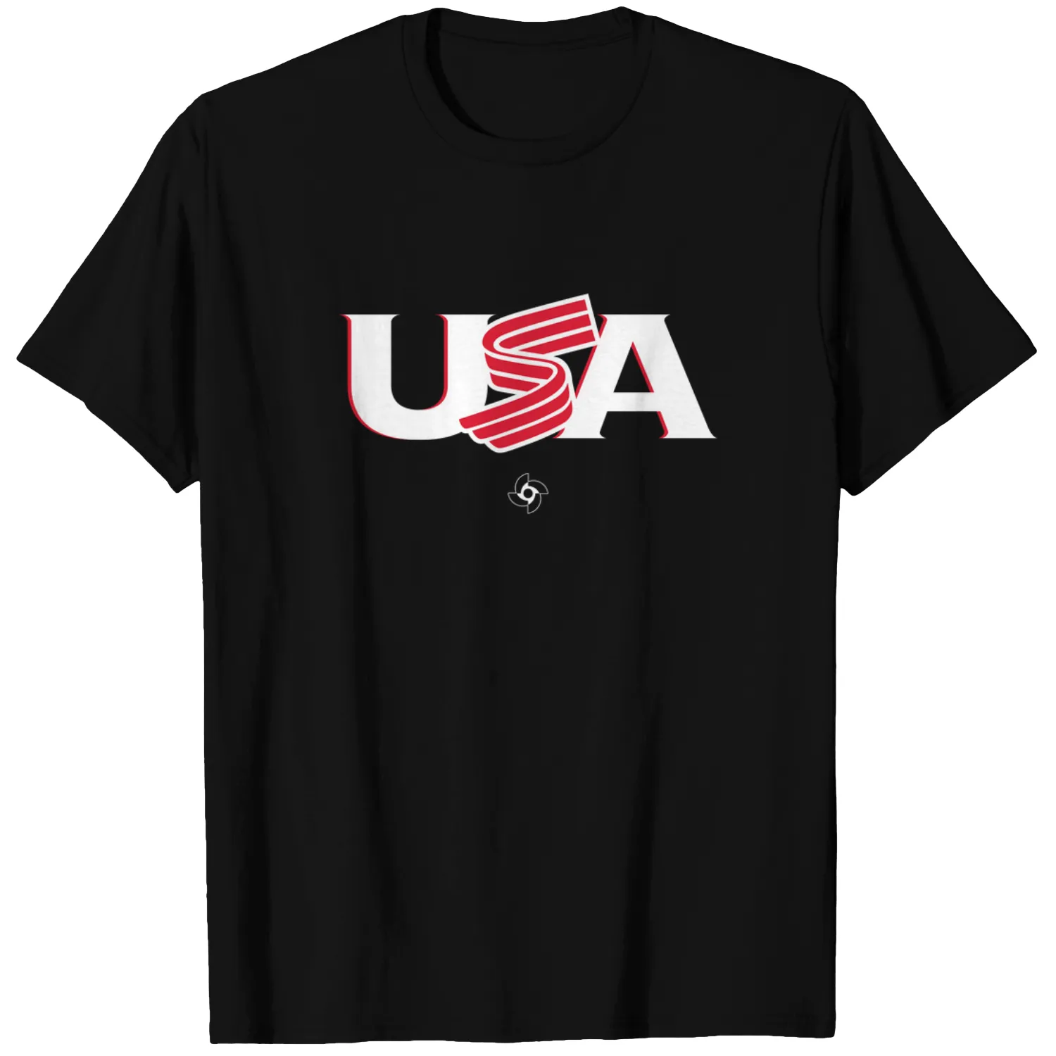 USA Baseball 2026 World Baseball Classic Country Navy T-Shirt