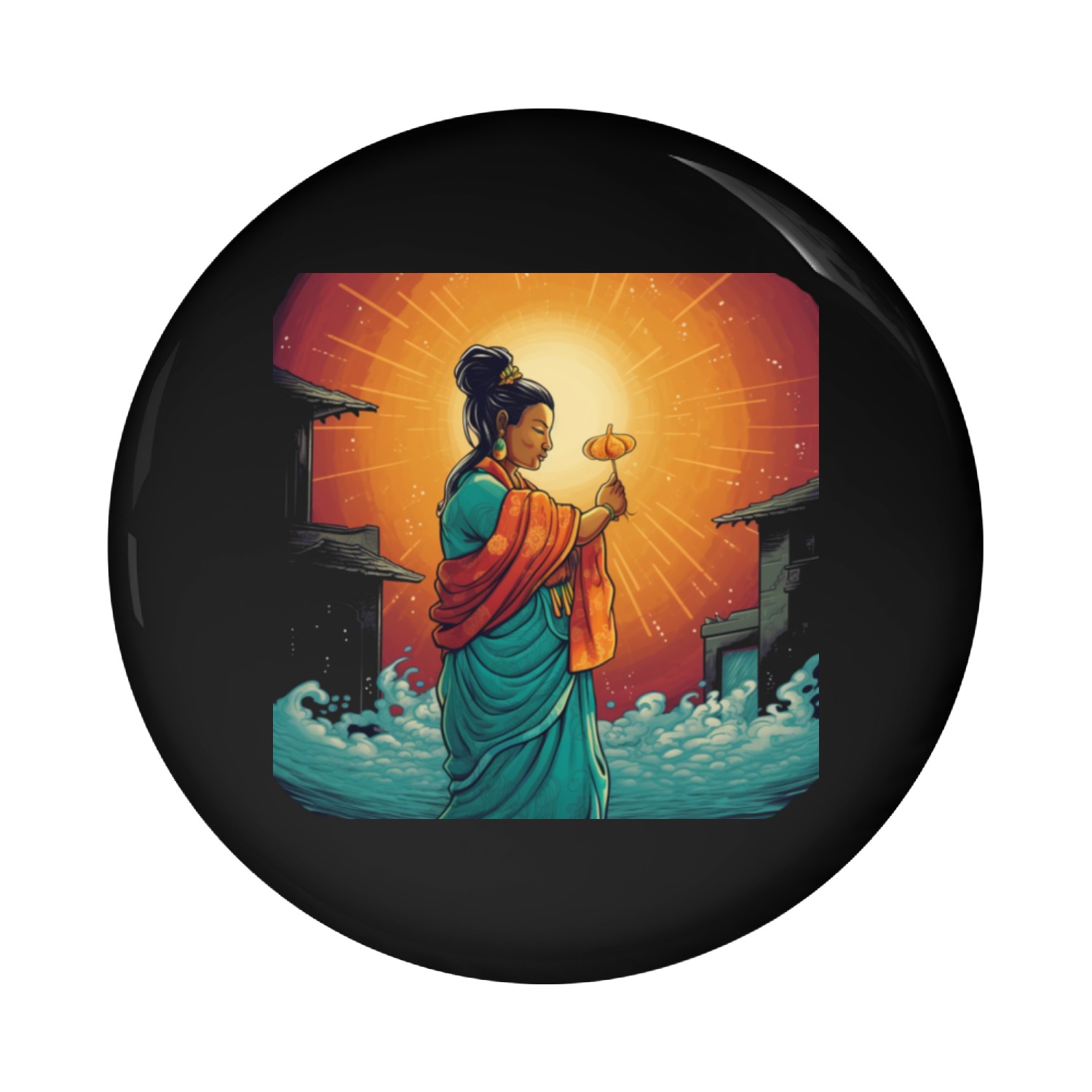 Holiness Pin Buttons
