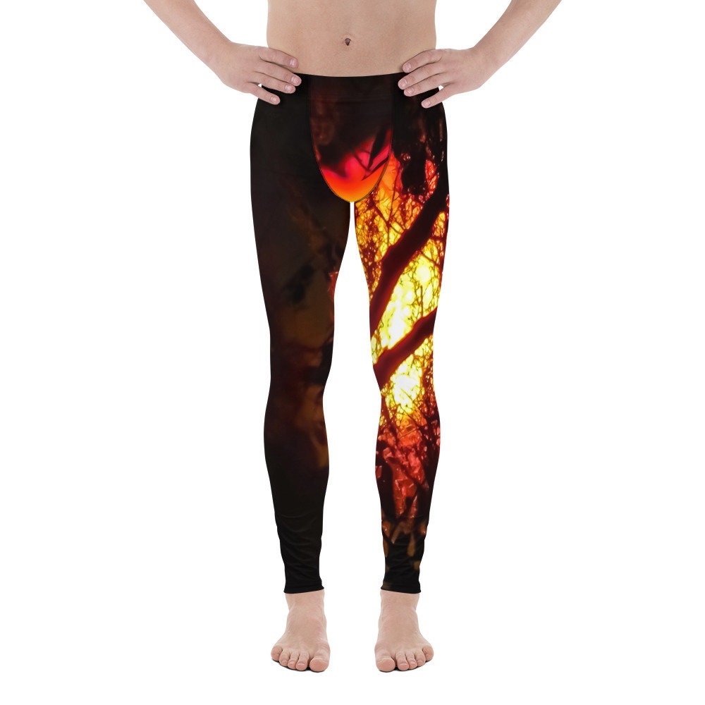 Men's Leggings, Workout Pants, Men's Activewear, Men's Yoga Pants, Men's Tights