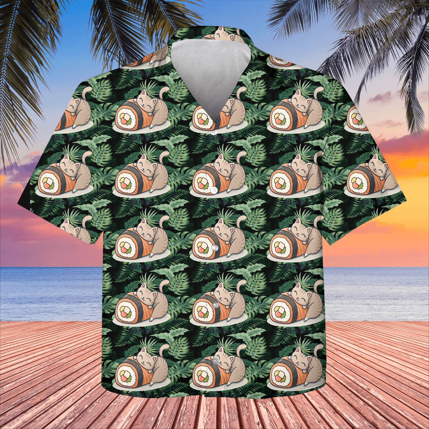 Purr-ma Roll Perfection Kids Hawaiians