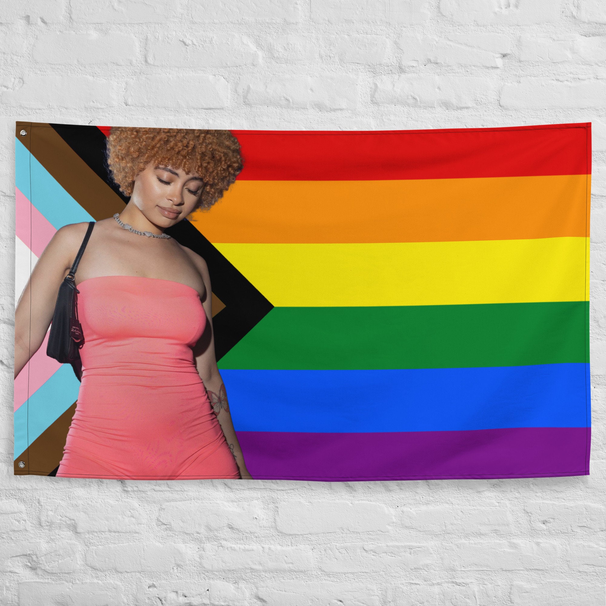 Ice Spice | Pride Flag / Tapestry