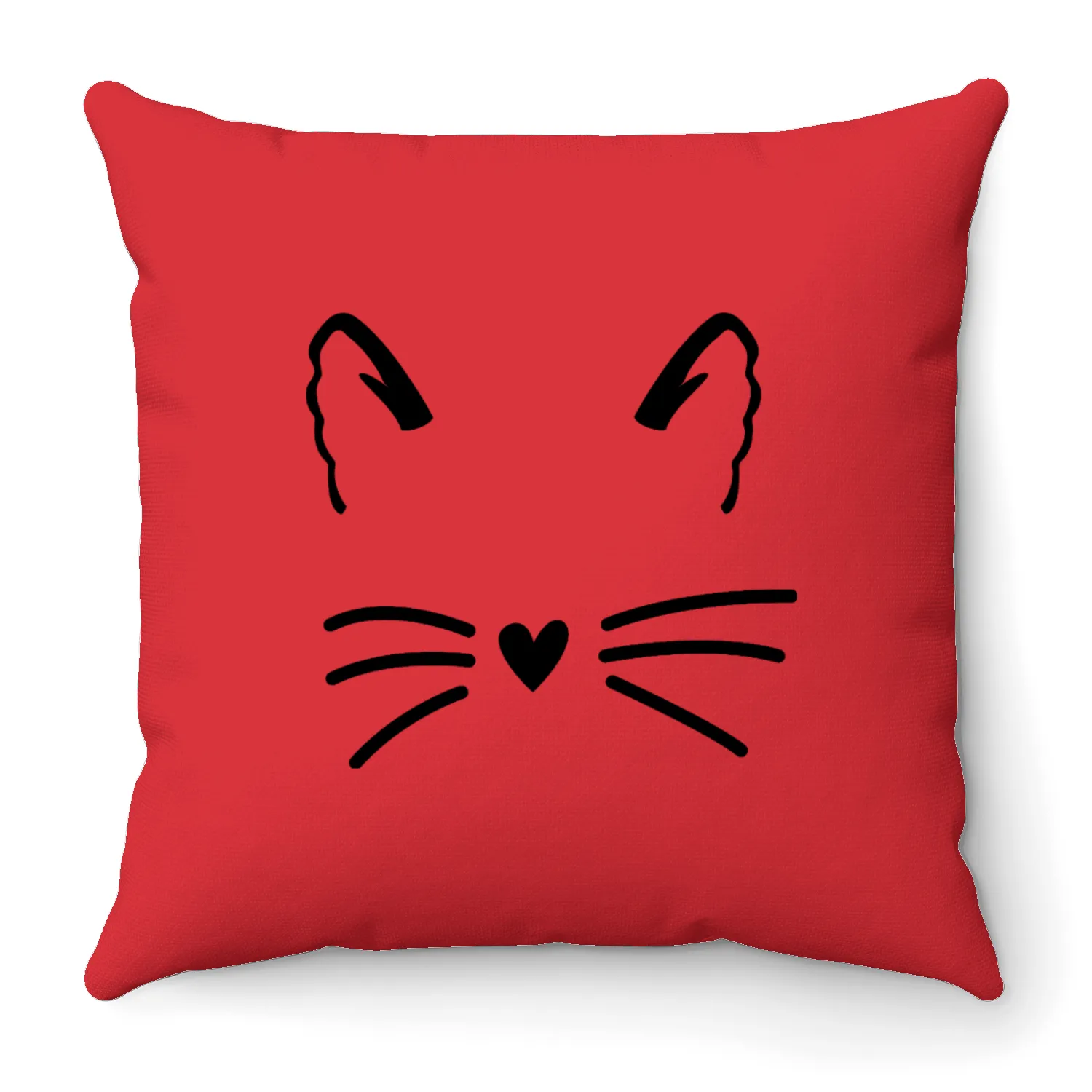 Minimalist Nature Sparkle Design Throw Pillows