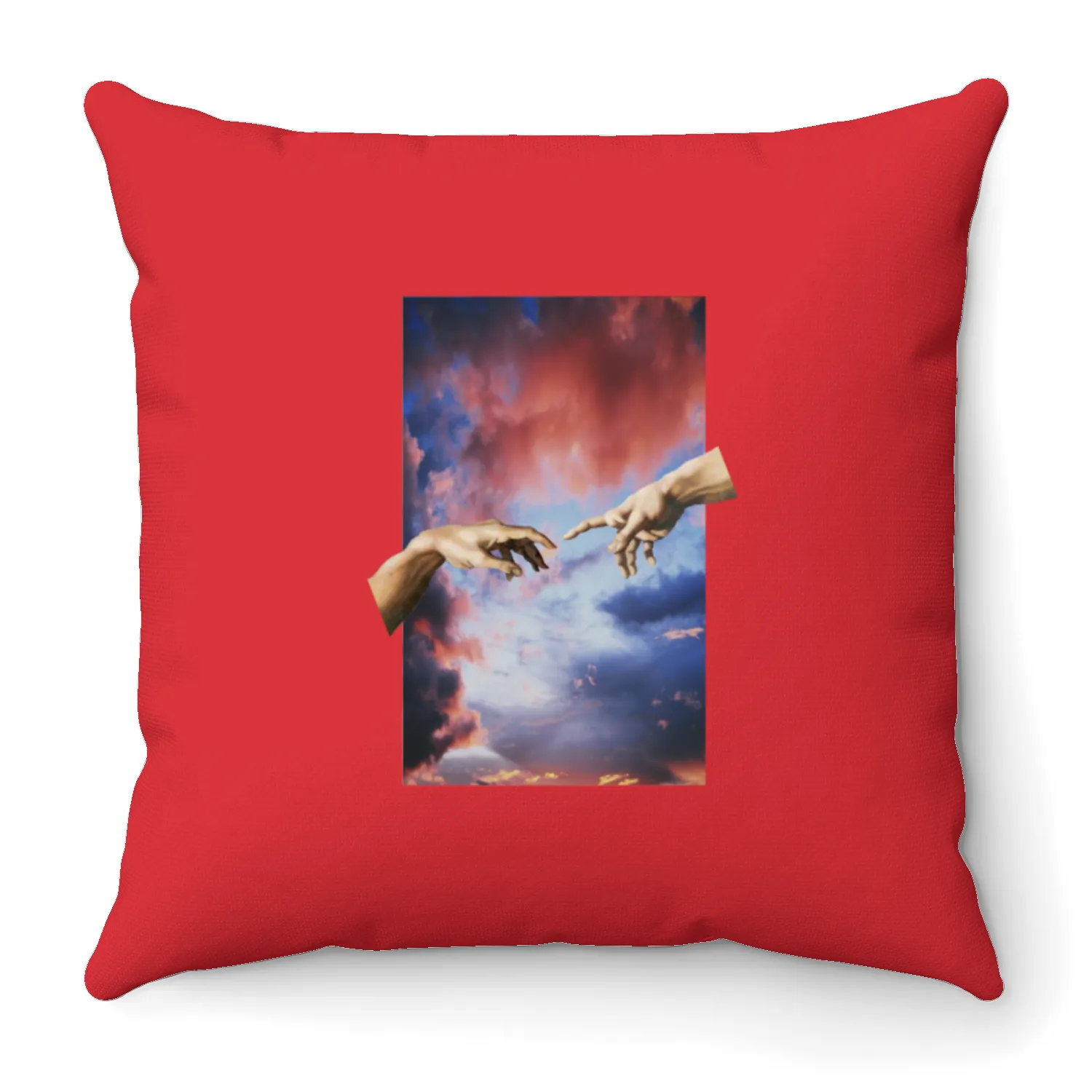 Creazione di Michelangelo Throw Pillows