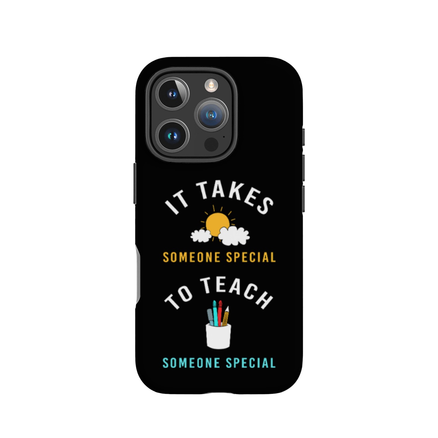 Sped Teacher Education Autism IPhone Cases