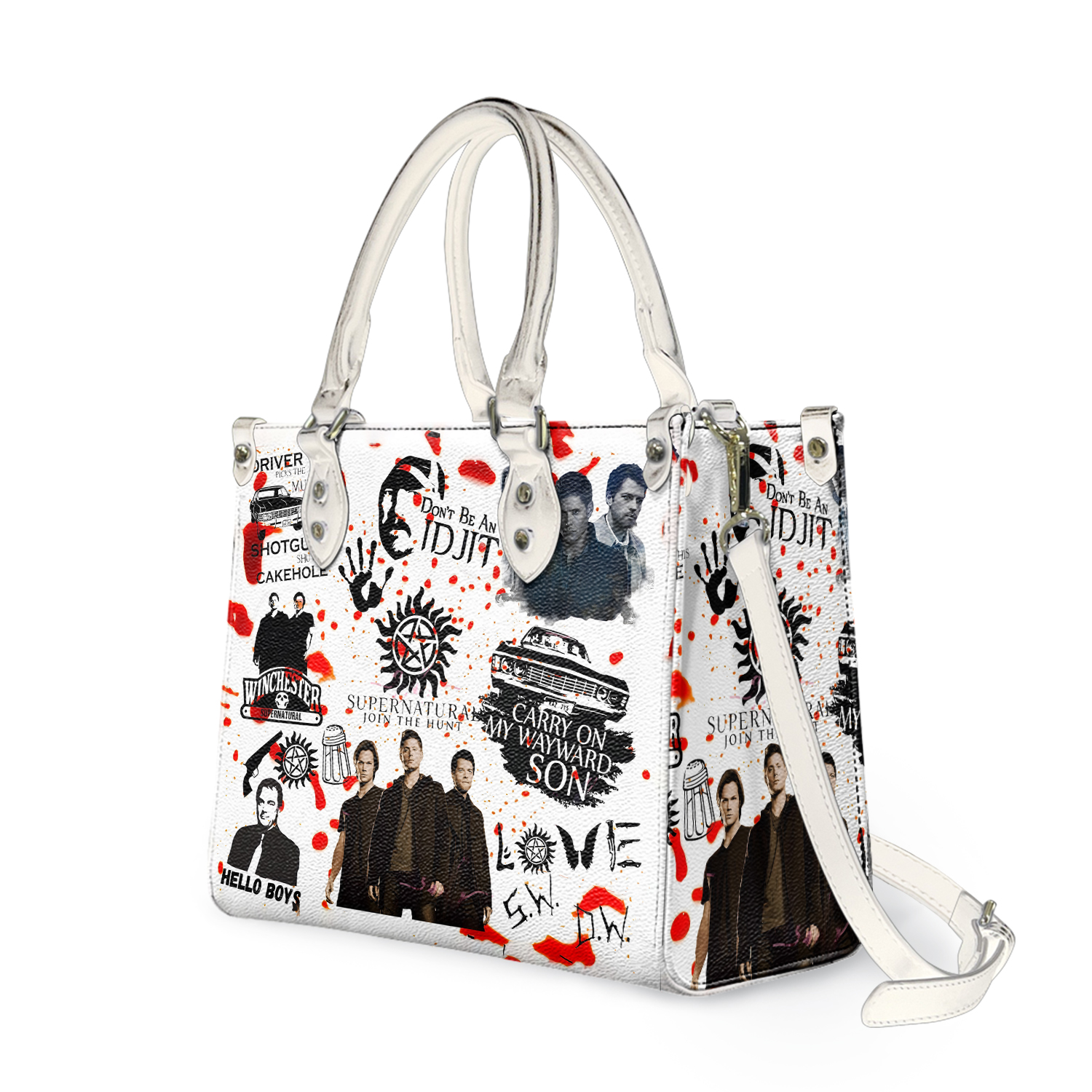 Supernatural Leather Handbag