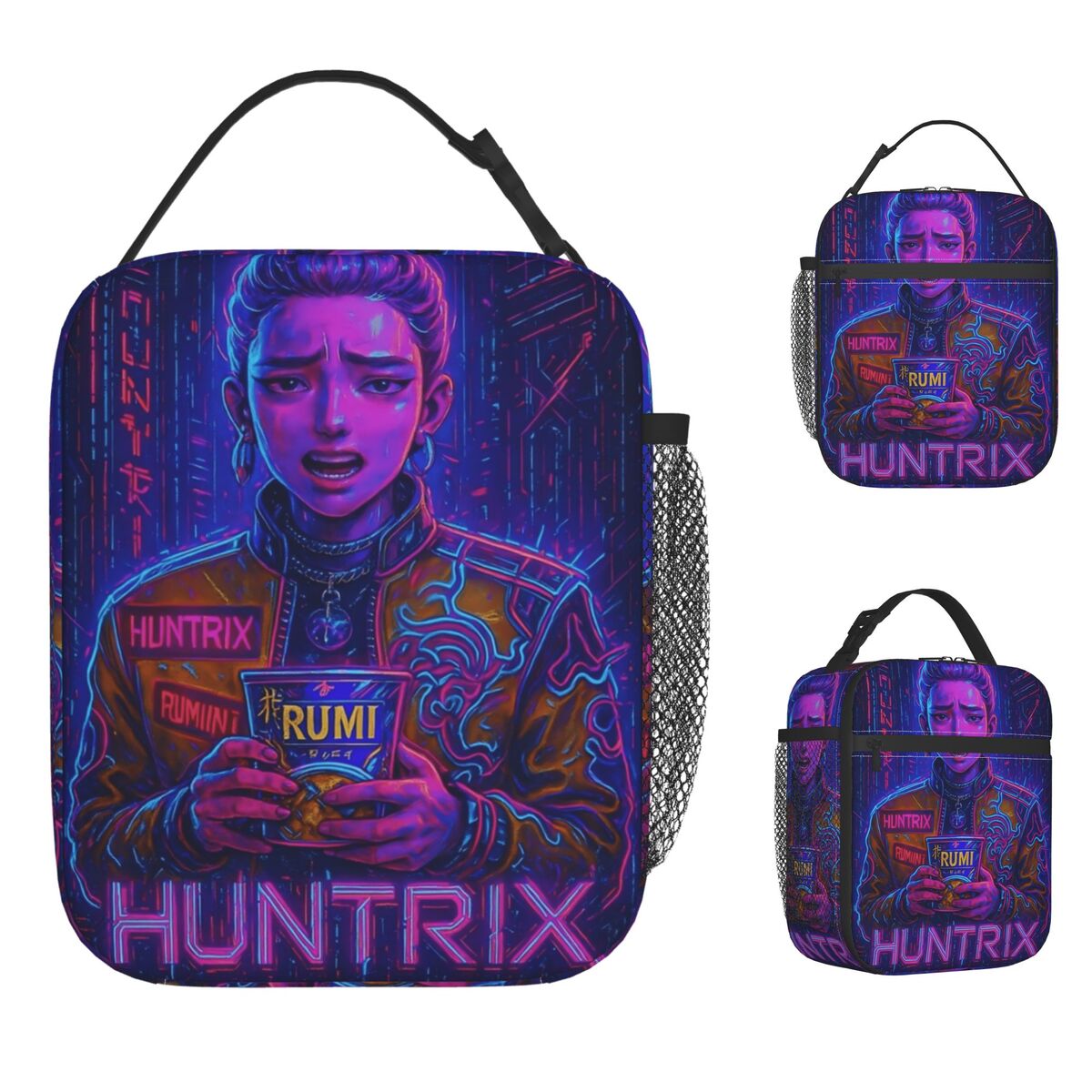 Rumi Huntrix Kpop Demon Hunter Lunch Bag Kids