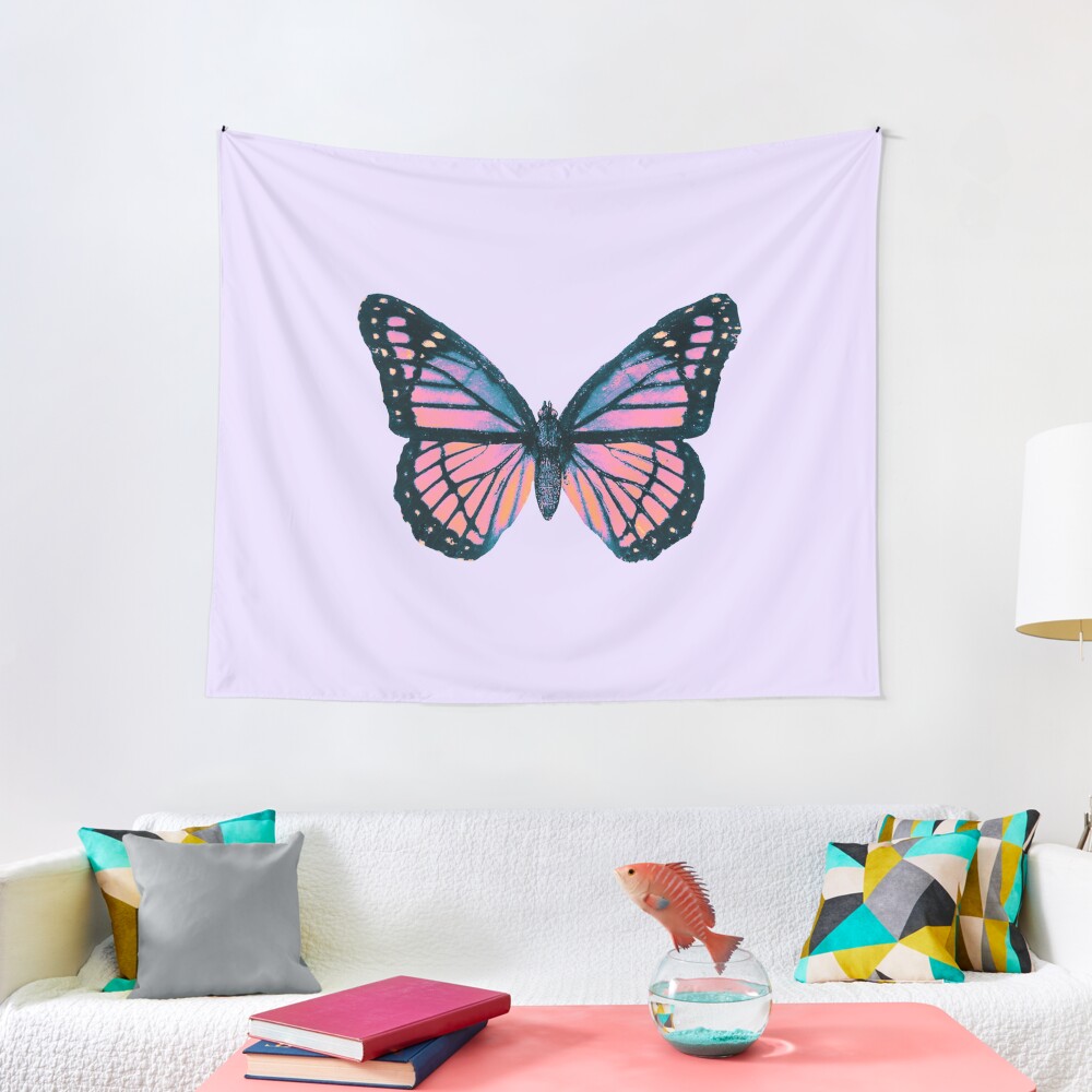 monarch butterfly dream Tapestry