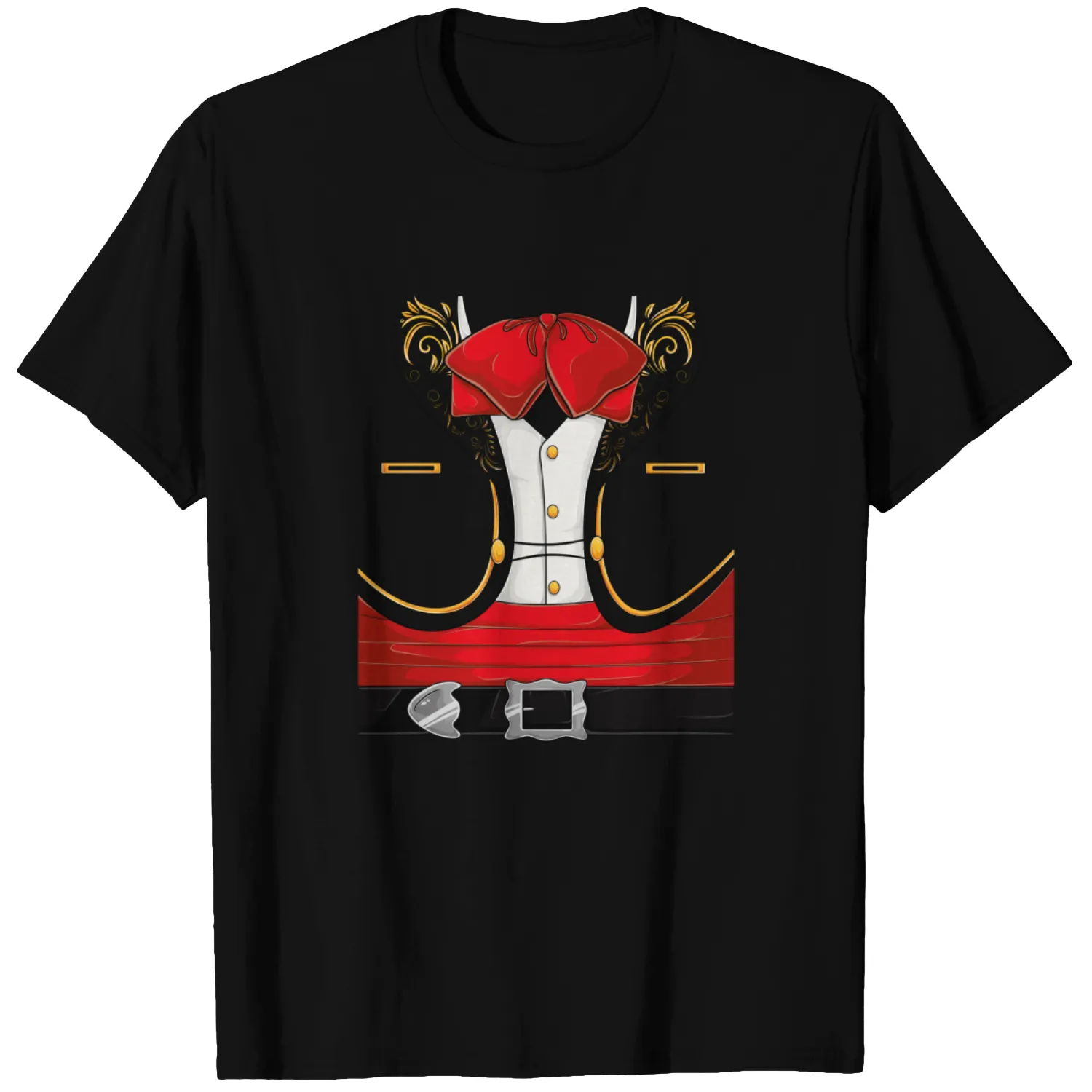 Mexican Mariachi Halloween Charro Cinco De Mayo T-Shirt