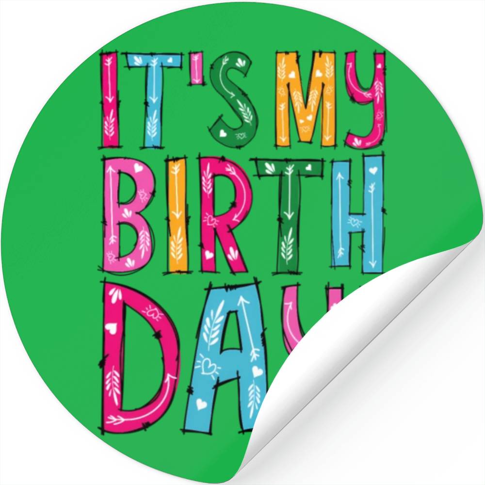 It'S My Forns Stickers