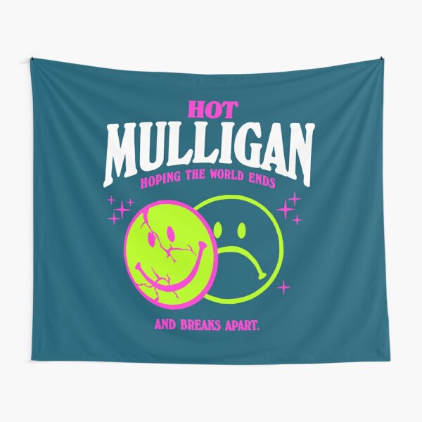 Hot Mulligan Merch Smile 83 Tapestry