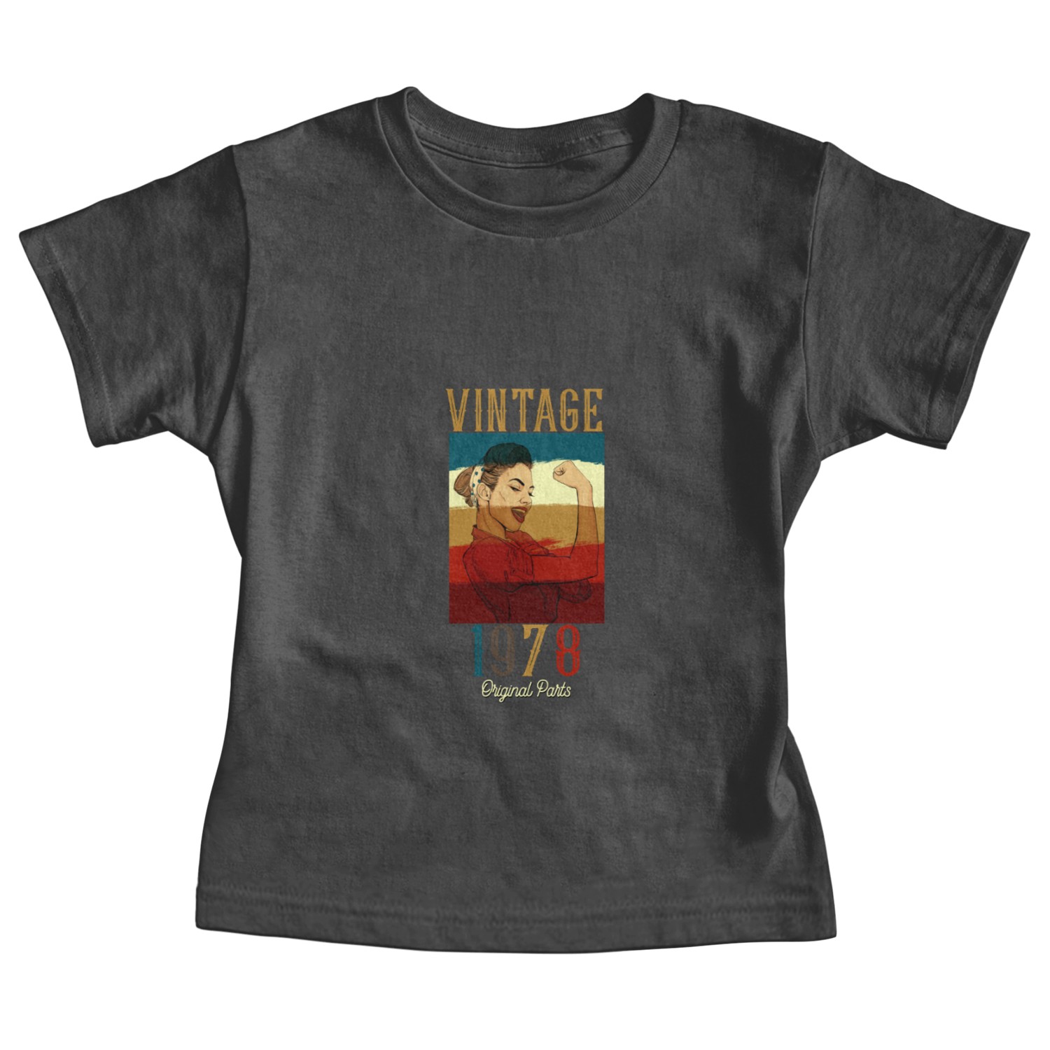 Vintage 1978 – Original Parts Baby Tees