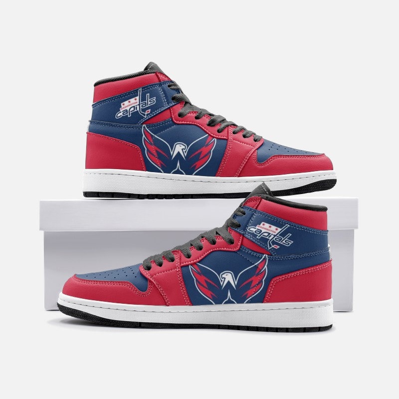 Washington Capitals Fan Basketball Shoes | High Top Shoes