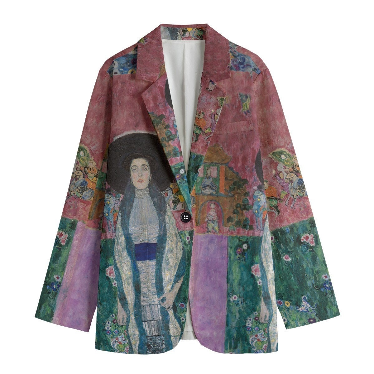 Gustav Klimt Blazer / All Over Print