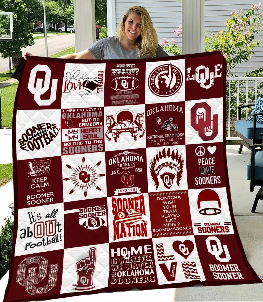 Oklahoma Sooners Quilt