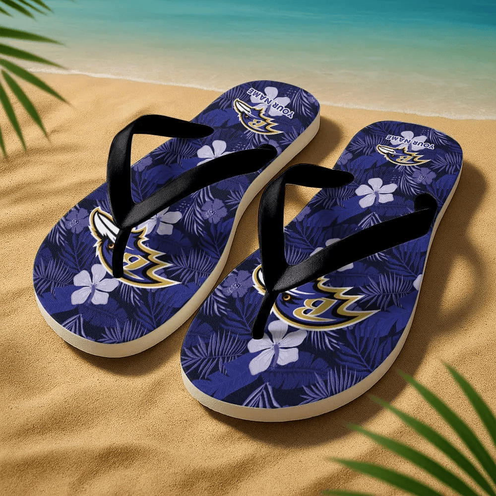 Baltimore Ravens New Flip-Flop Summer Pattern - Sport9Design