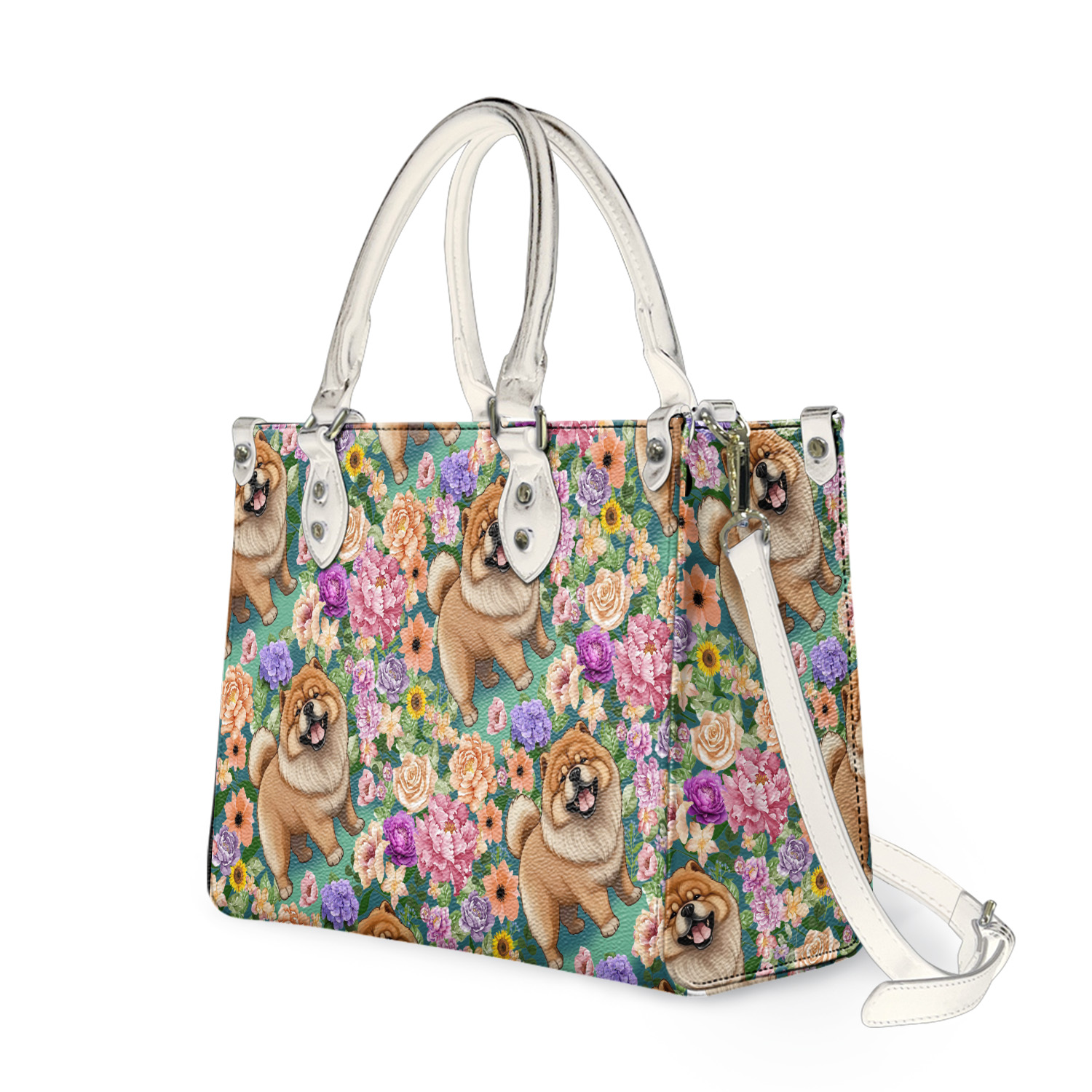 Chow Chow Leather Bags, Dog Lover Gift