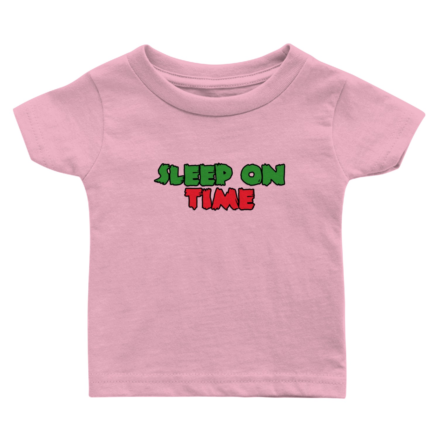 Sleep on time love Baby T Shirts
