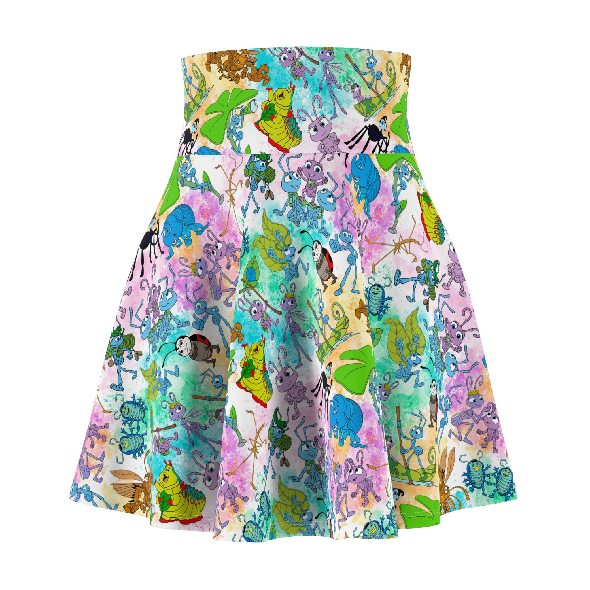 A Bug's Life Women's Skater Skirt