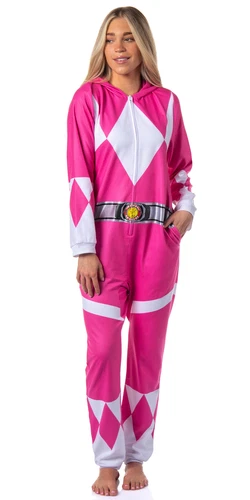 Power Rangers Hooded Jumpsuit | Sleep Pajama