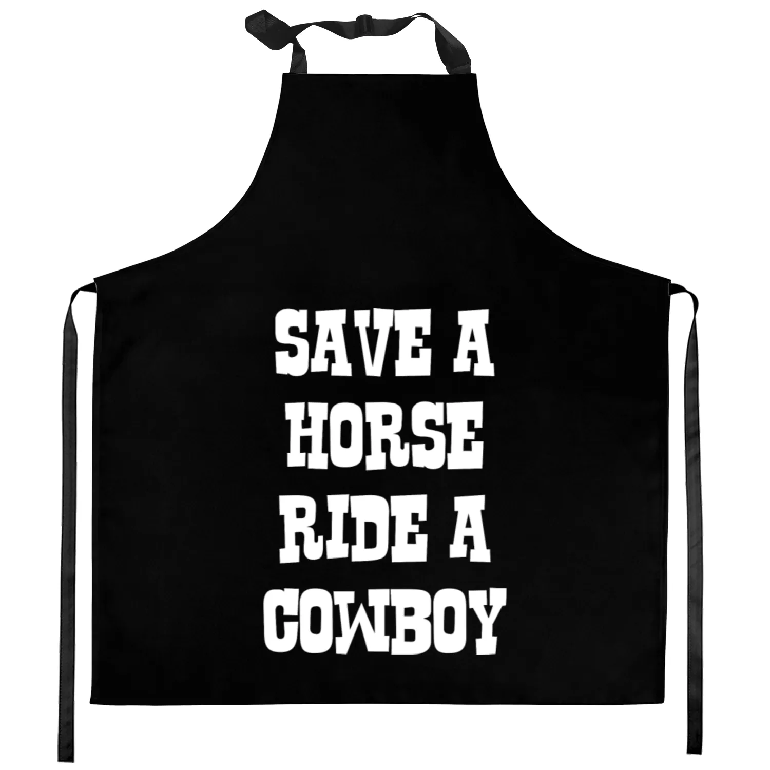 Save A Horse Kitchen Aprons
