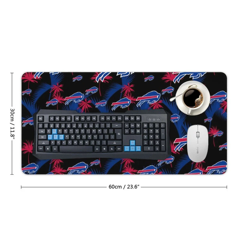 Buffalo Bills Desk Mat Protect The Desk Printed Table Mat Decoration