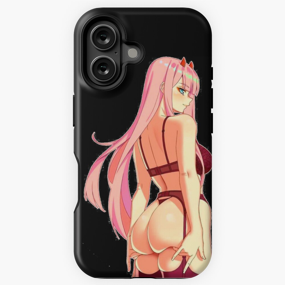 Zero2 darling in the Darling in the Franx, anime iPhone Case