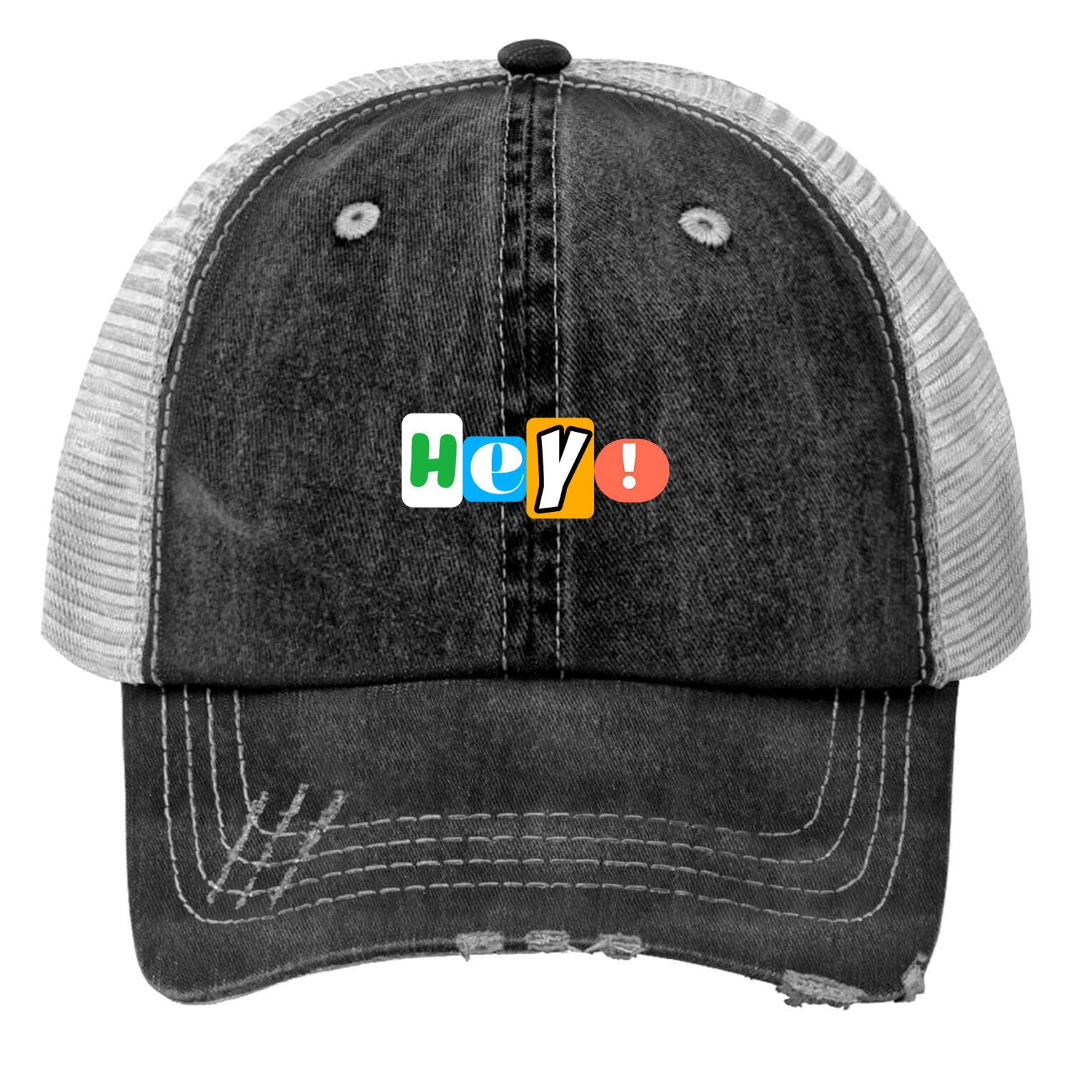 Hey Print Trucker Hats