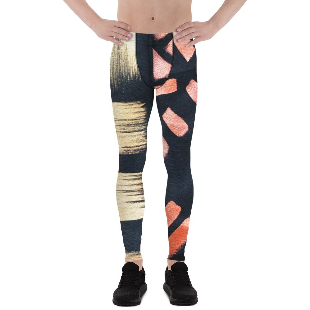 Mens Leggings | Workout Leggings | Festival Leggings | Running Leggings