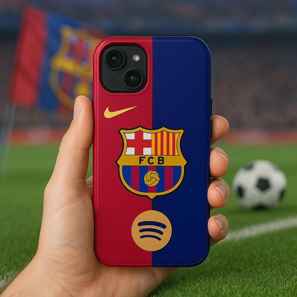 Barcelona FC Soccer Team Phone Case - Tough Phone Cases