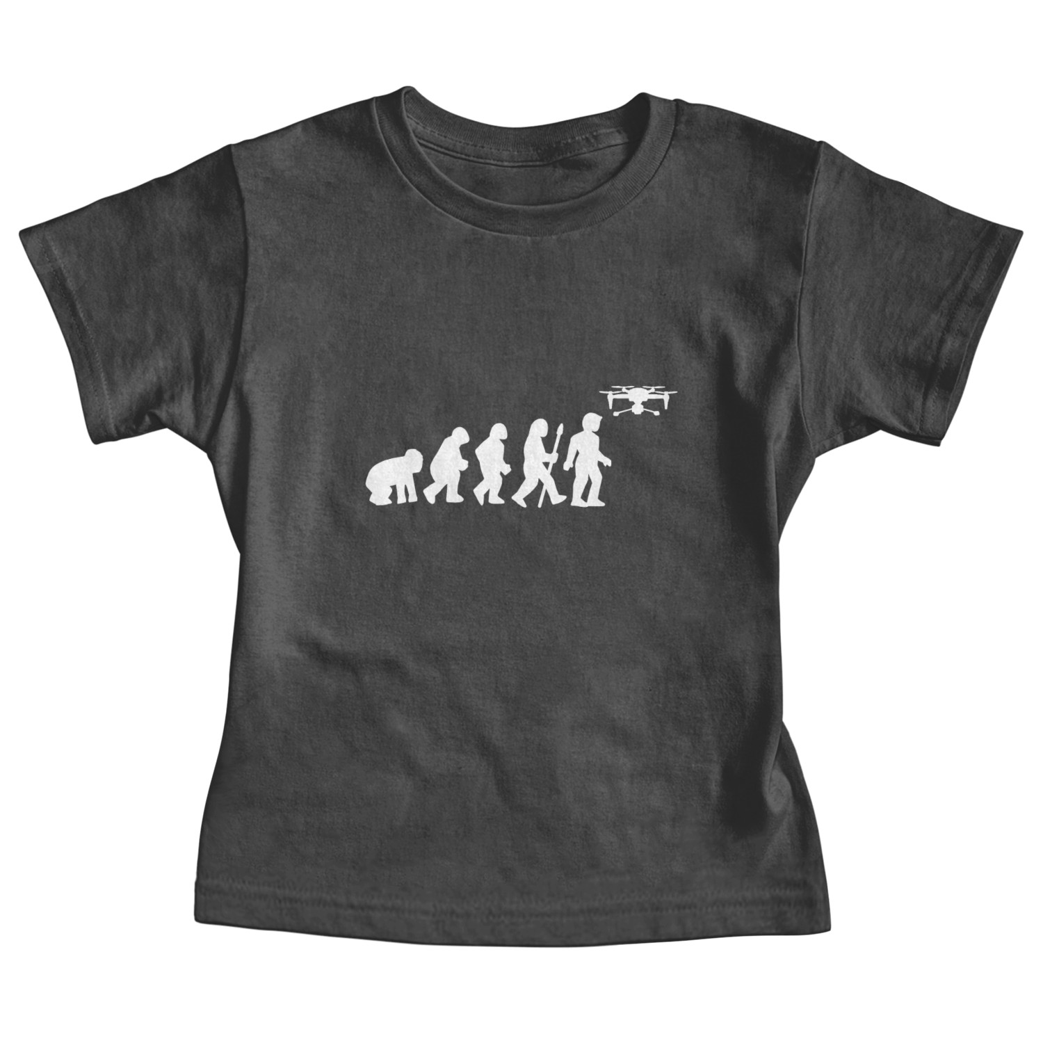 Drone Pilot Evolution Quadcopter Baby Tees