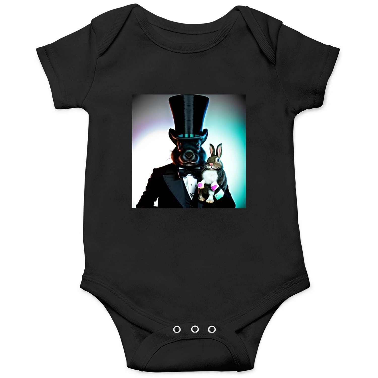 Wonder the Wandering Rabbit Onesies
