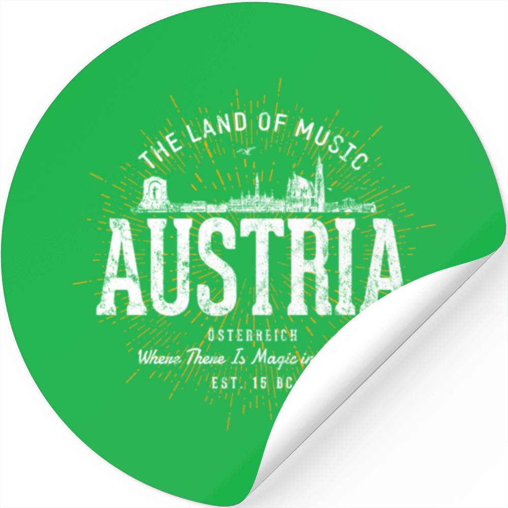 Style Austria Stickers