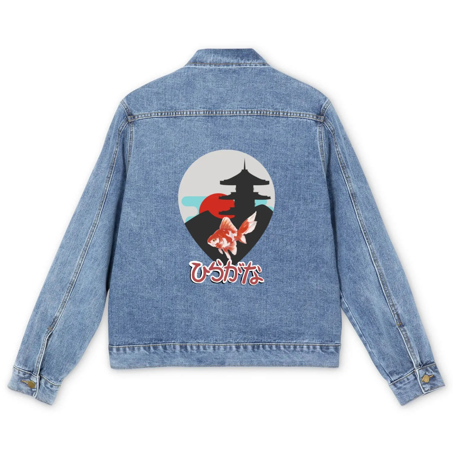 Japan design Men's Denim Jackets