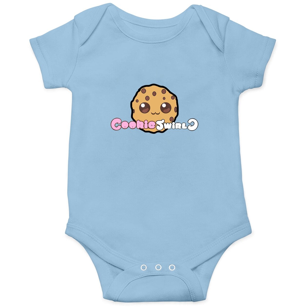 Cookie Swirlc Fashion Tee Summer Youth Baby Bodysuit