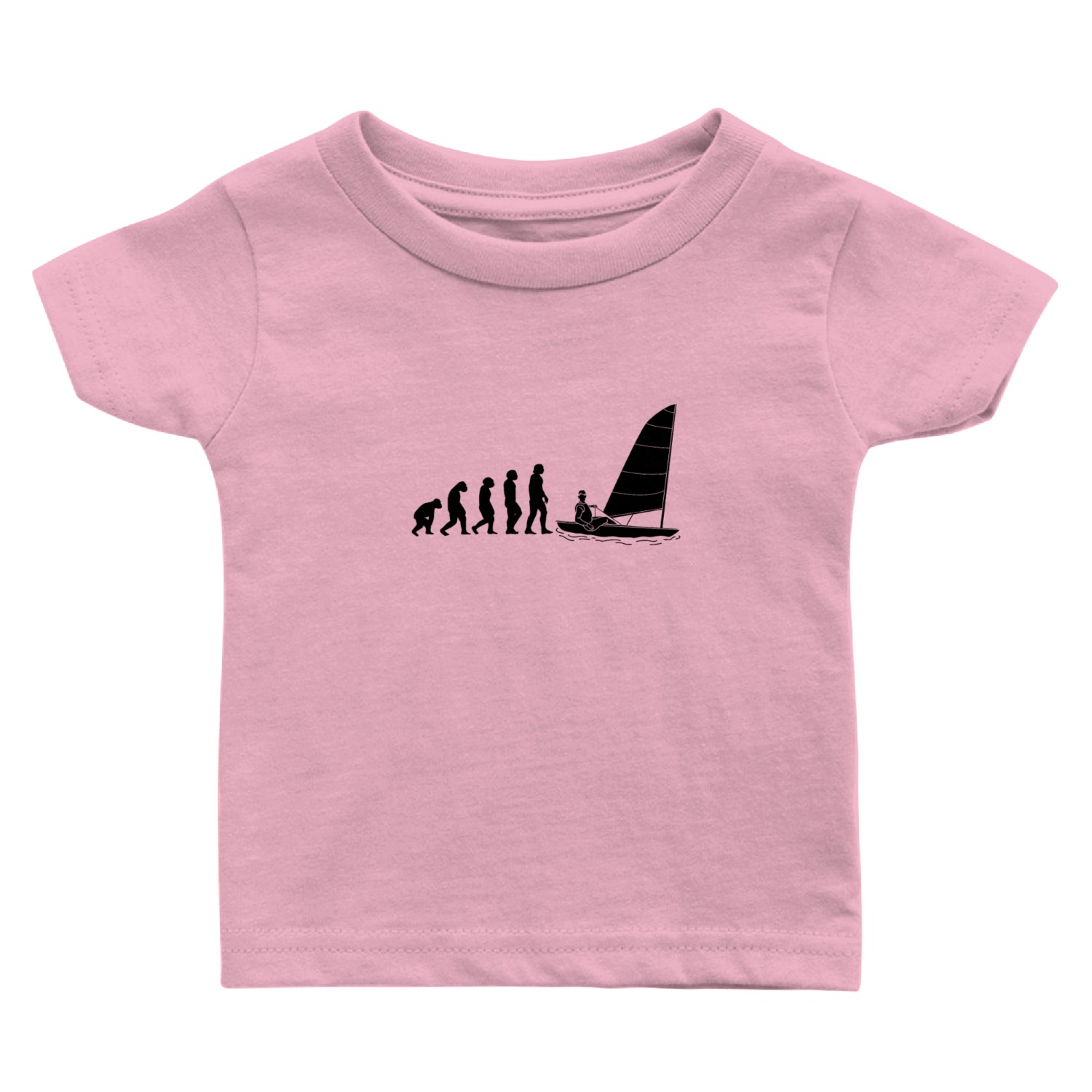 Sailing sailinger EVOLUTION sailing Sail boats Baby T Shirts