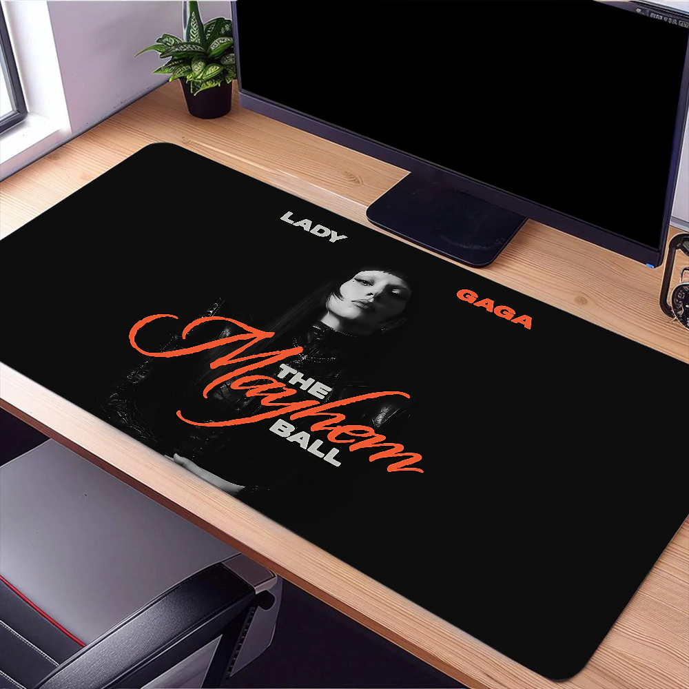 Mayhem Ld ga singer Mouse Pad Large Desk Mat