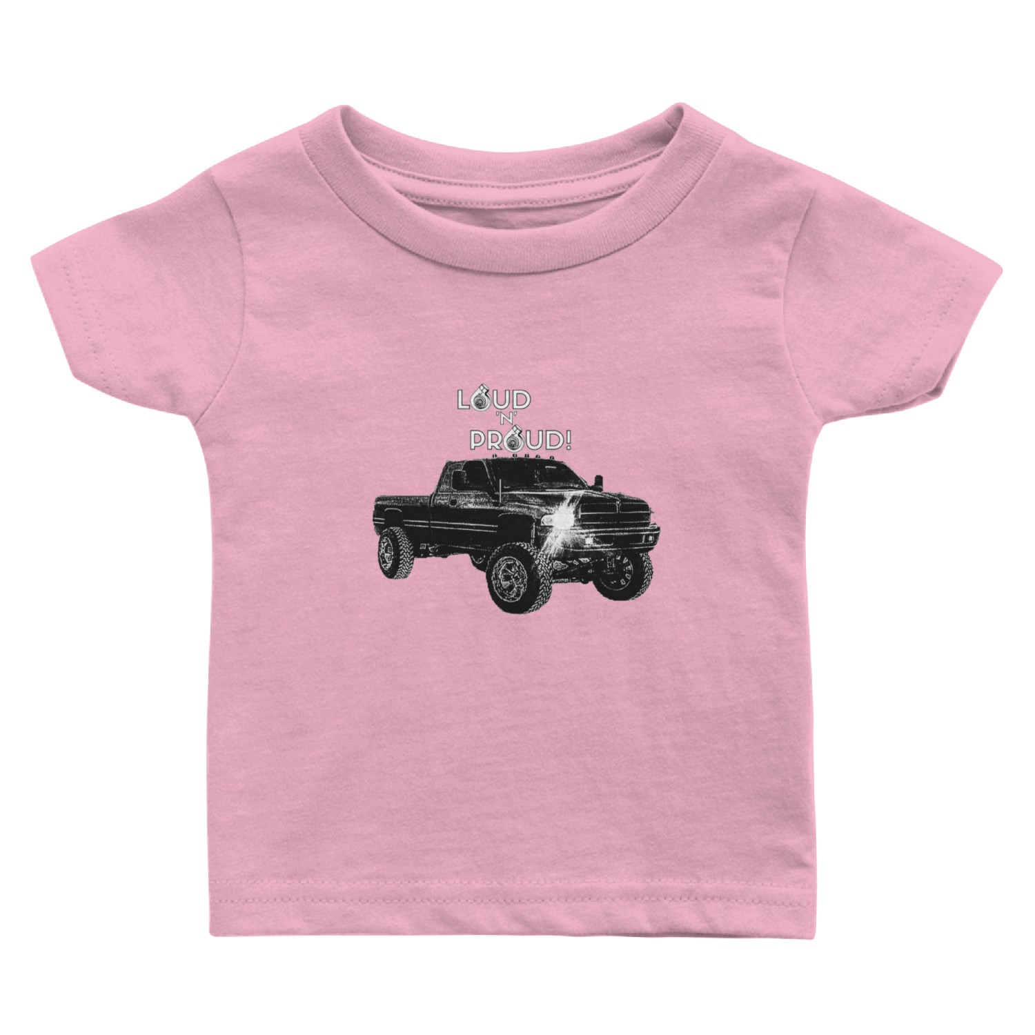 LOUD 'N' PROUD 2nd Gen Cummins Apparel! Baby T Shirts