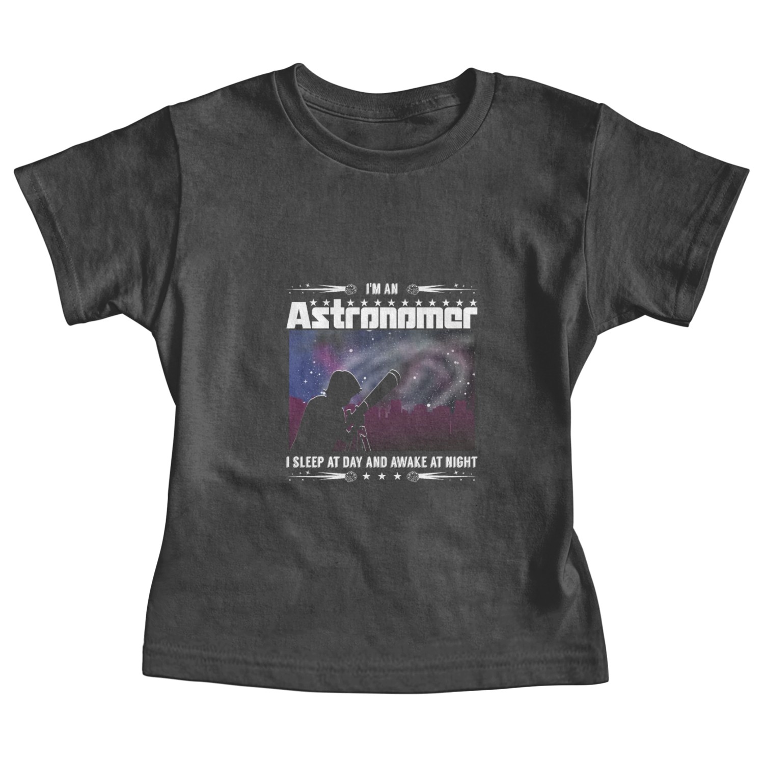 I sleep at day and awake at night Baby Tees