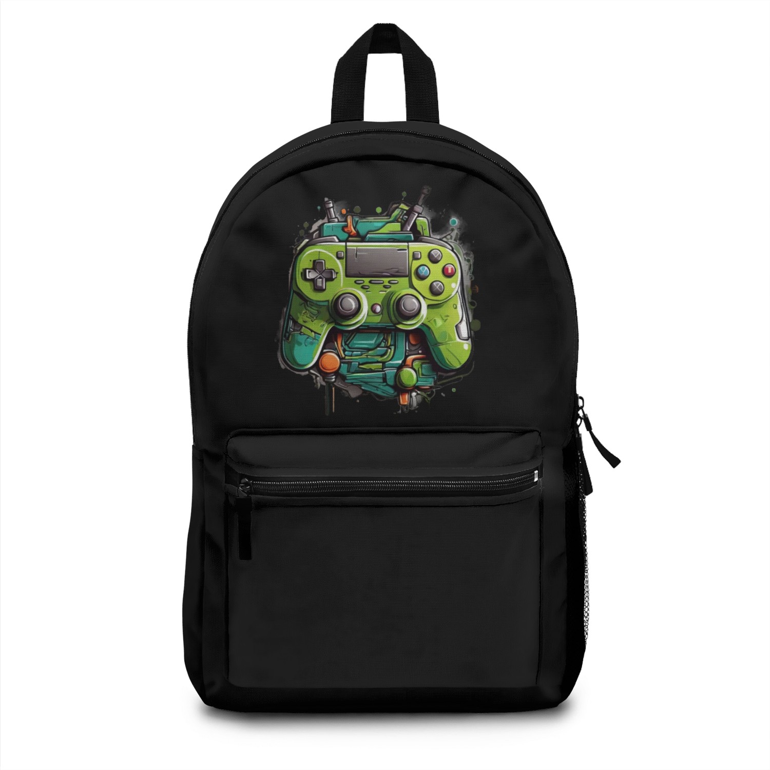Unleash Adventure with the Green Game Console Backpacks