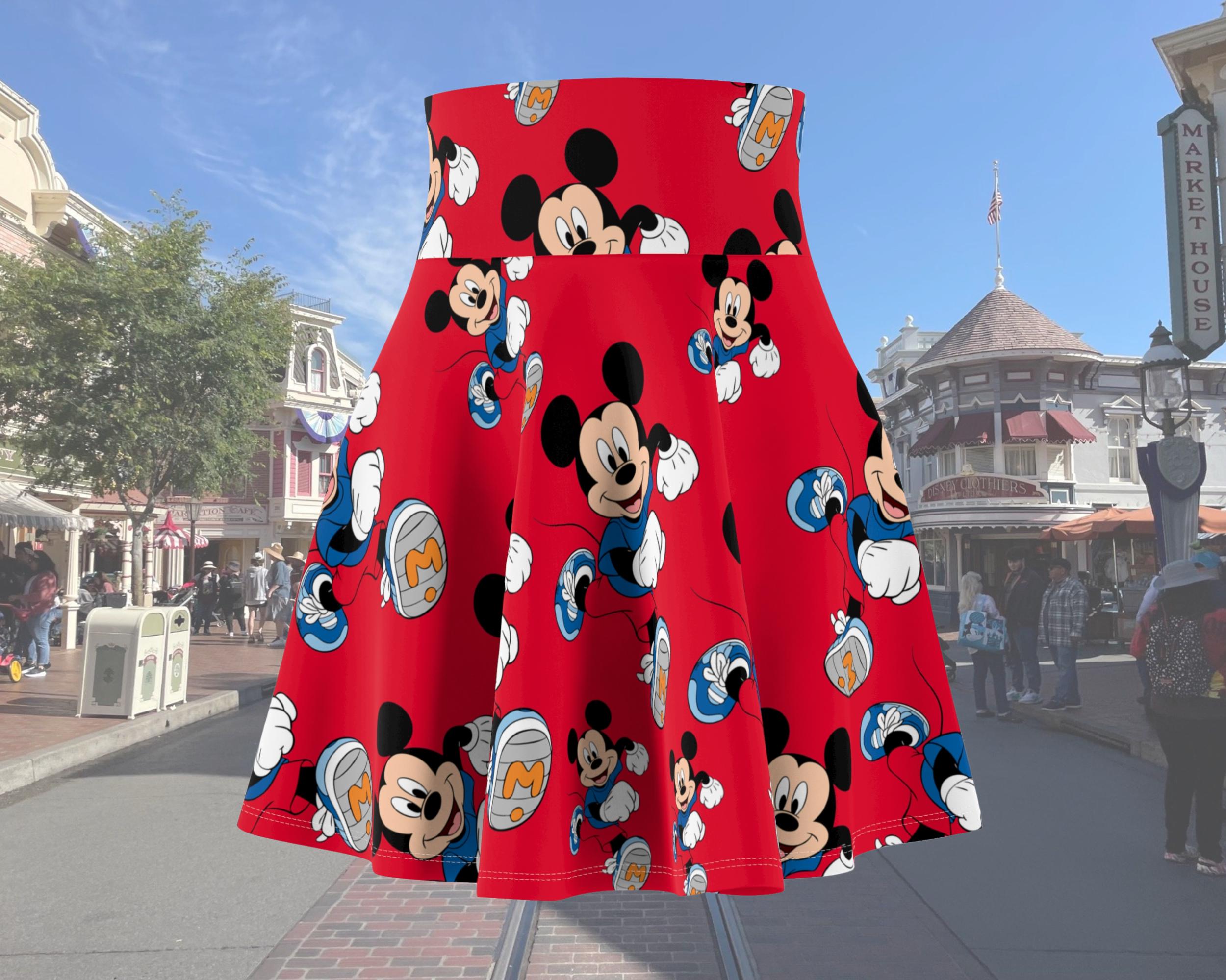Mouse Running Skirt