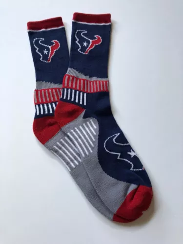 Houston Texans Crew Socks football Socks