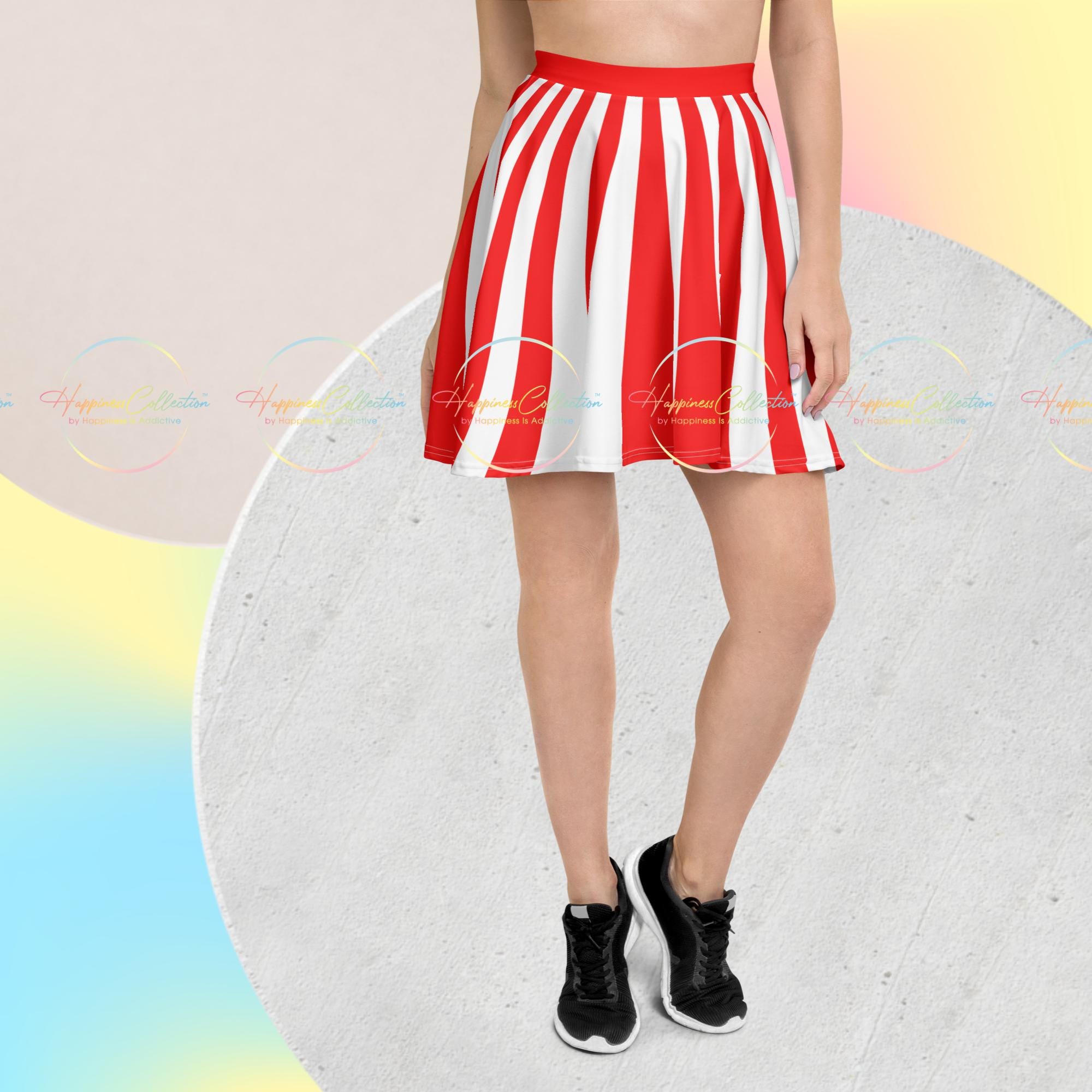 The Circus Elephant Women's Summer Skater Skirt