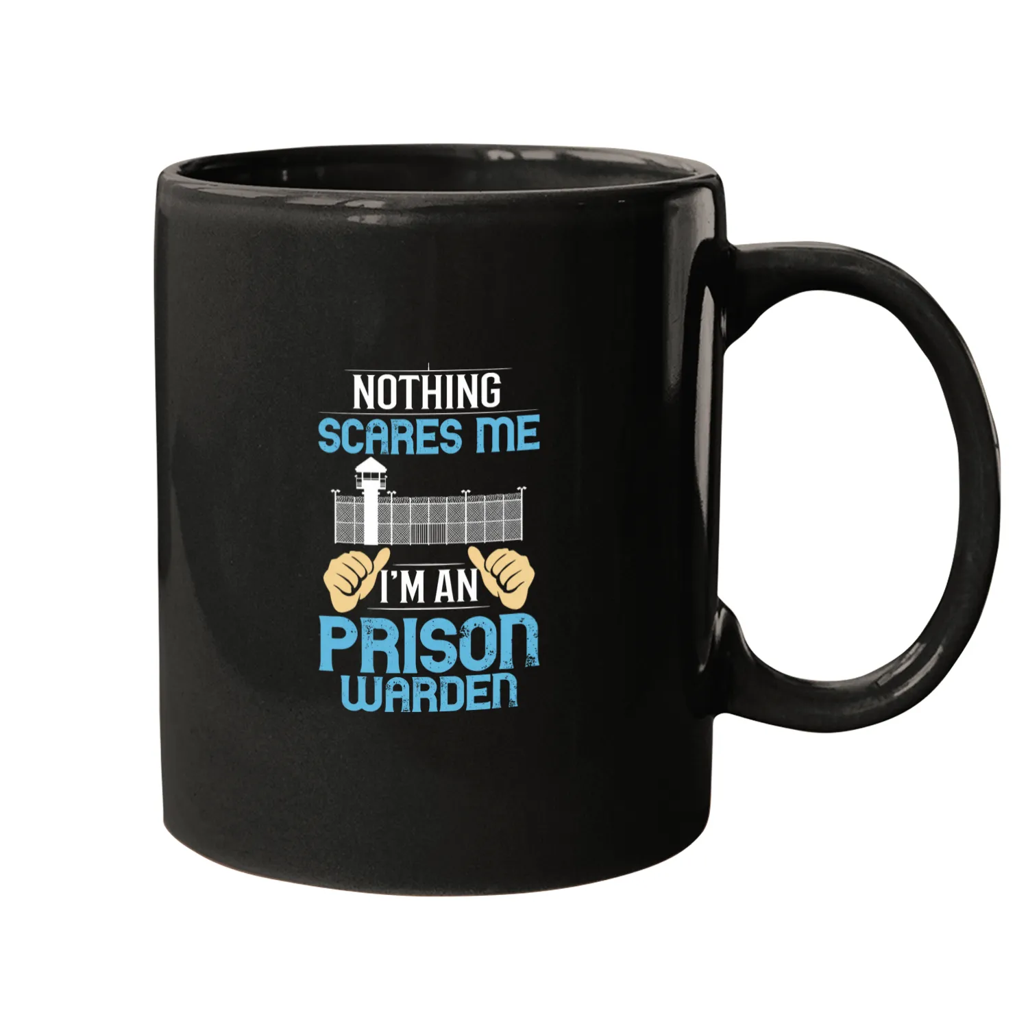 Police Job Prison Warden Police Officer Correctional Guard 1 Mugs