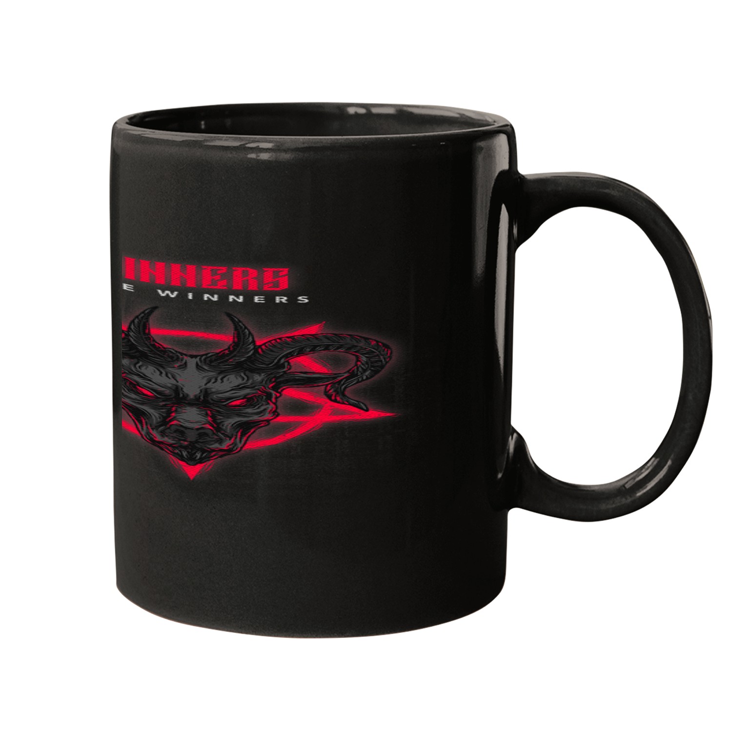 Goats Lover Sinners Are Winners Satanic Pentagram Goats Satan Mugs