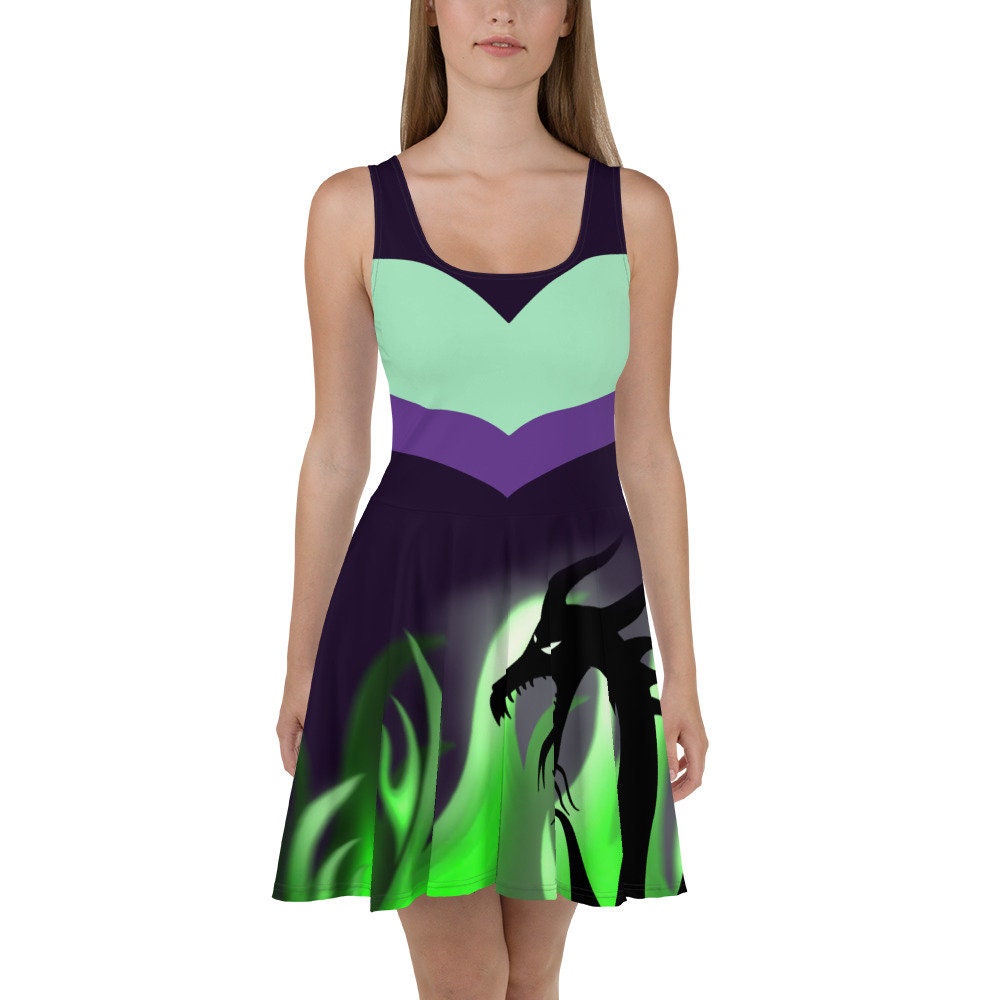 Mistress of Evil Skater Dress