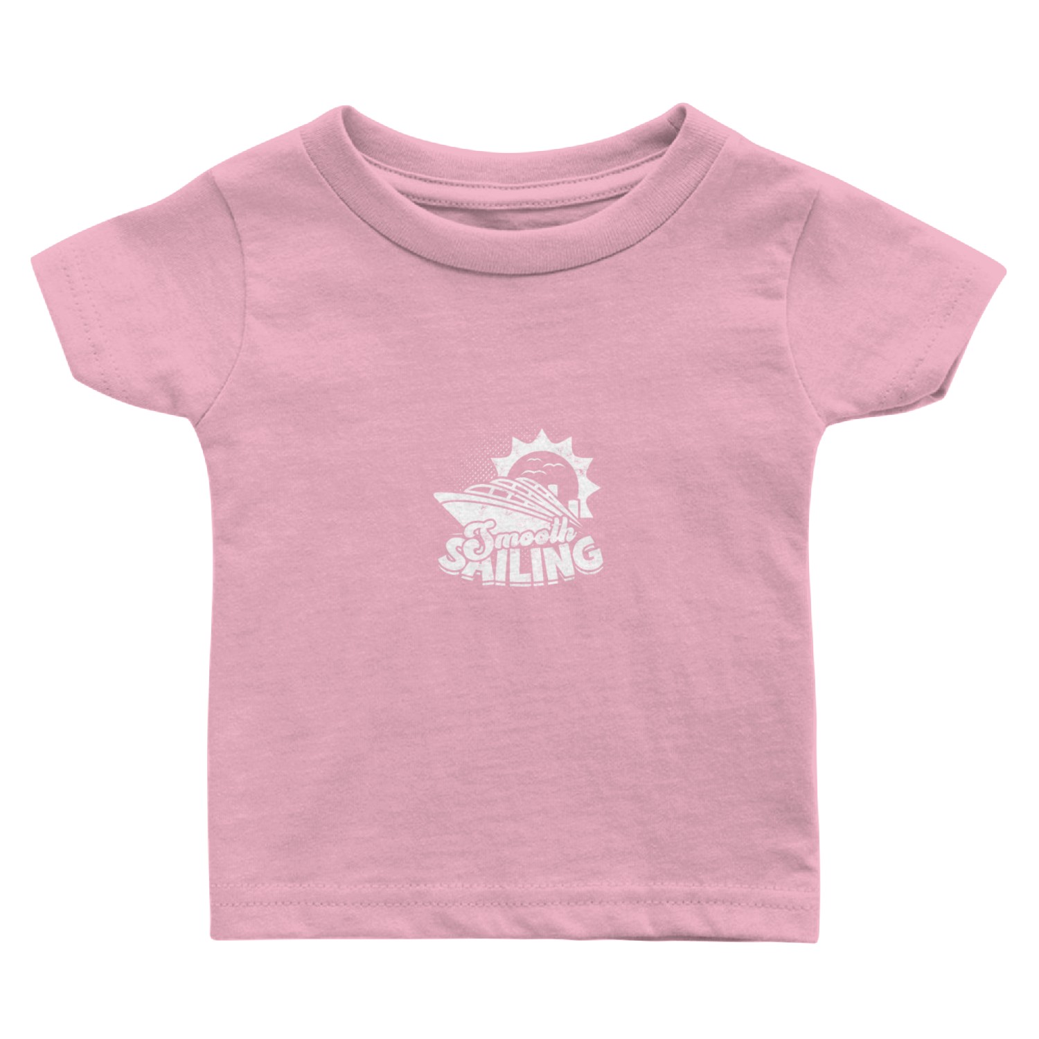 Smooth sailing - Cruise Baby T Shirts