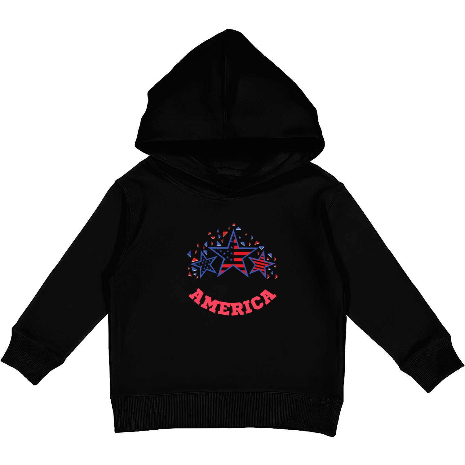 America Pride Kids Pullover Hoodies